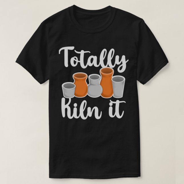 Camiseta Pottery Ceramics Clay Potter 2 (Frente do Design)