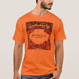 Camiseta Pottsfield - Dia das Bruxas