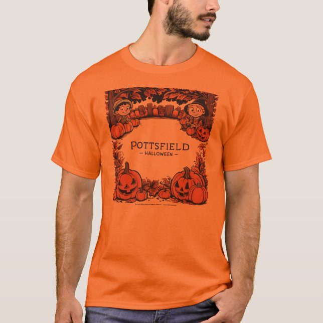 Camiseta Pottsfield - Dia das Bruxas (Frente)