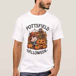 Camiseta Pottsfield - Dia das Bruxas