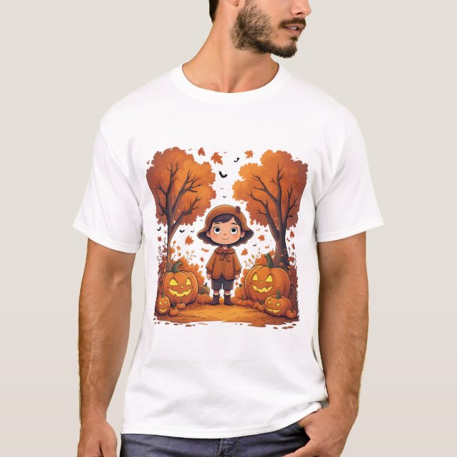 Camiseta Pottsfield - Dia das Bruxas (Frente)
