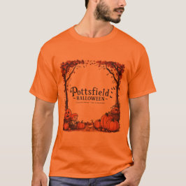 Camiseta Pottsfield - Dia das Bruxas
