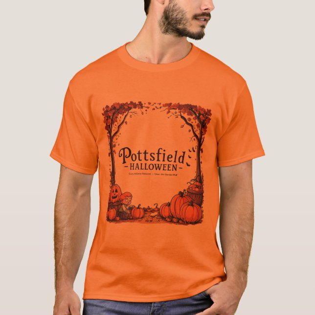 Camiseta Pottsfield - Dia das Bruxas (Frente)