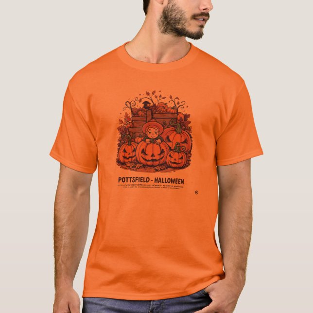 Camiseta Pottsfield - Halloween (Frente)