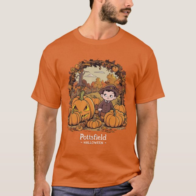 Camiseta Pottsfield - Halloween  (Frente)