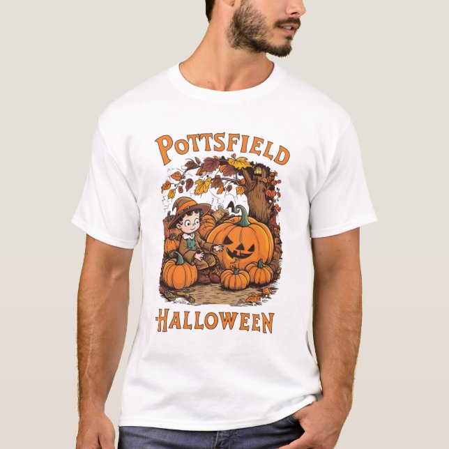 Camiseta Pottsfield - Halloween (Frente)