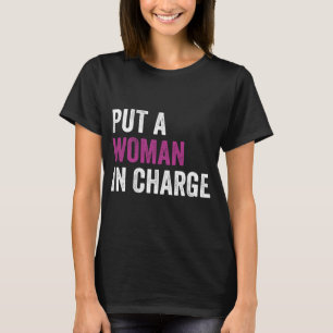 Camiseta "POTUS Female Presidente 2024"