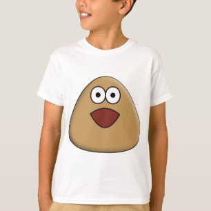 Camiseta Pou excitado - Kids T-Shirt
