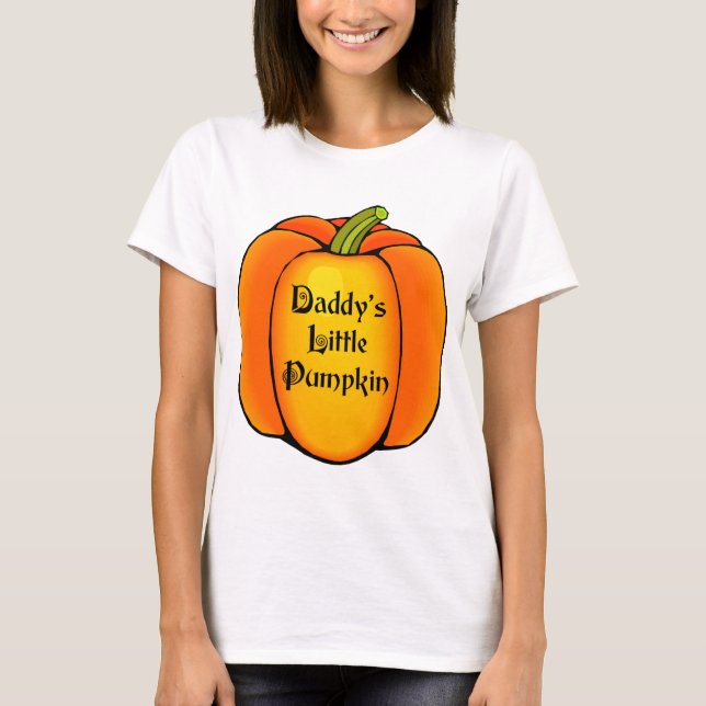 Camiseta Pouca abóbora do pai (Frente)