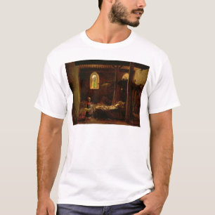 Camiseta Pouca capa de equitação vermelha, c.1820