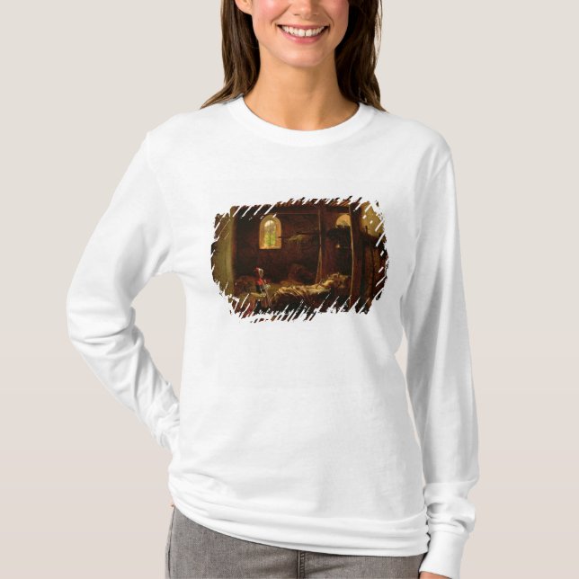 Camiseta Pouca capa de equitação vermelha, c.1820 (Frente)