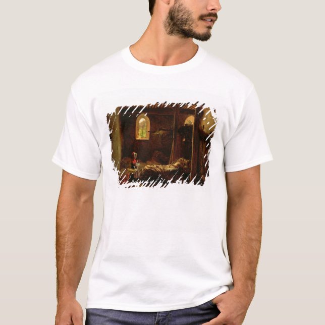 Camiseta Pouca capa de equitação vermelha, c.1820 (Frente)