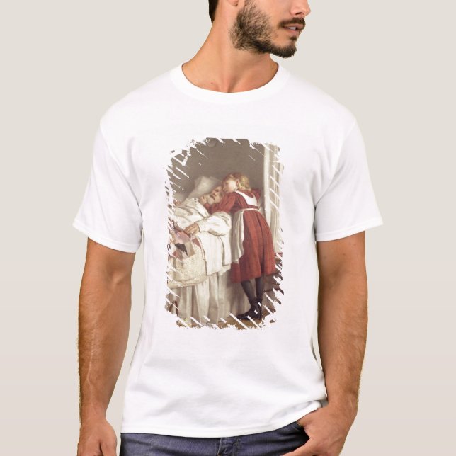 Camiseta Pouca enfermeira do avô (Frente)