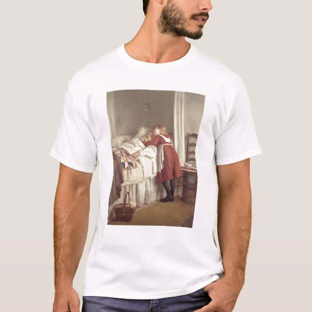 Camiseta Pouca enfermeira do avô (Frente)