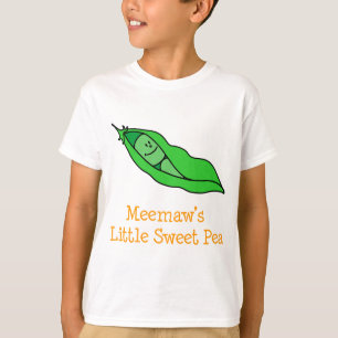 Camiseta Pouca ervilha doce de Meemaw