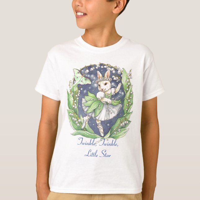 Camiseta Pouca estrela caçoa o t-shirt (Frente)
