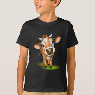 Camiseta Pouca vaca do jérsei