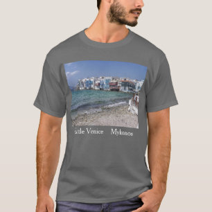 Camiseta Pouca Veneza Mykonos