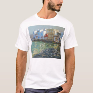 Camiseta Pouca Veneza Mykonos