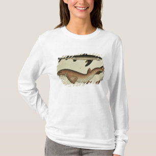 Camiseta Poucas cações manchadas
