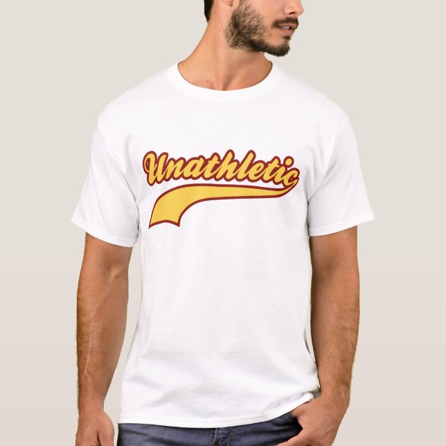 Camiseta Pouco atlético (Frente)