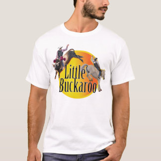 Camiseta Pouco Buckaroo do rodeio