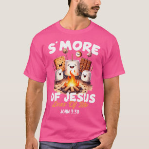 Camiseta Pouco De Jesus, Menos Campanha Cristã
