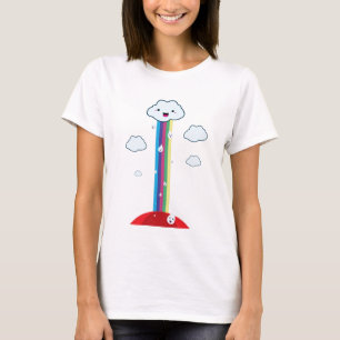 Camiseta Pouco dia chuvoso