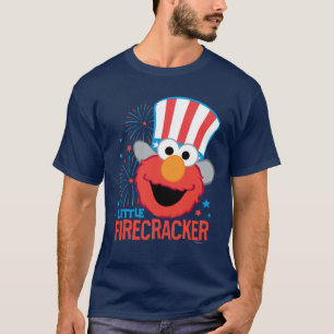 Camiseta Pouco foguete Elmo