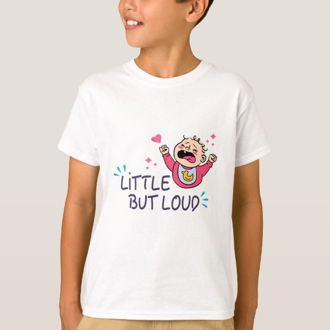 Camiseta Pouco mas alto (Frente)