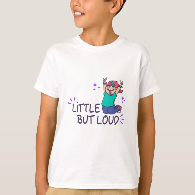 Camiseta Pouco mas alto (Frente)