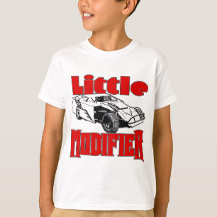 Camiseta Pouco modificador - competência alterada sujeira