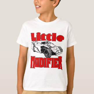 Camiseta Pouco modificador - competência alterada sujeira