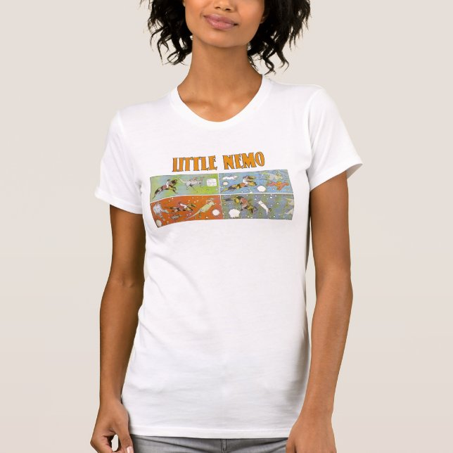 Camiseta Pouco Nemo em Slumberland (Frente)