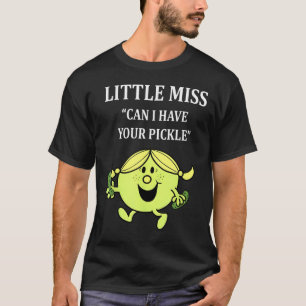 Camiseta Pouco Posso Ter Seu Pickle Lover Engraçado S