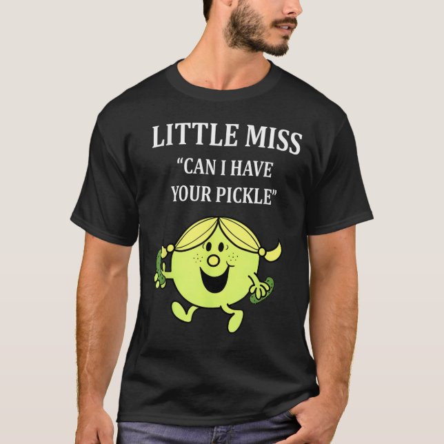 Camiseta Pouco Posso Ter Seu Pickle Lover Engraçado S (Frente)