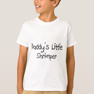 Camiseta Pouco Shrimper do pai