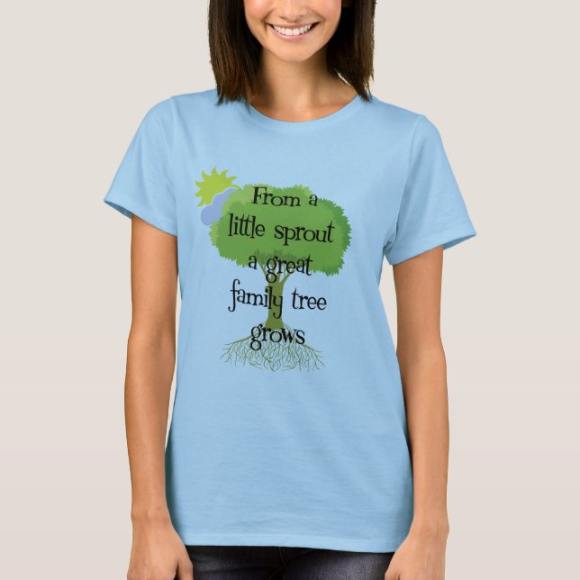Camiseta Pouco Sprout (Frente)