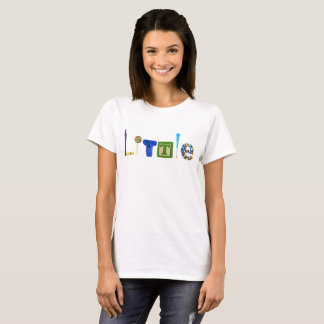 Camiseta Pouco T das mulheres