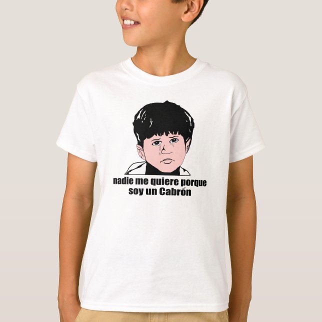 Camiseta Pouco T de Cabron (Frente)
