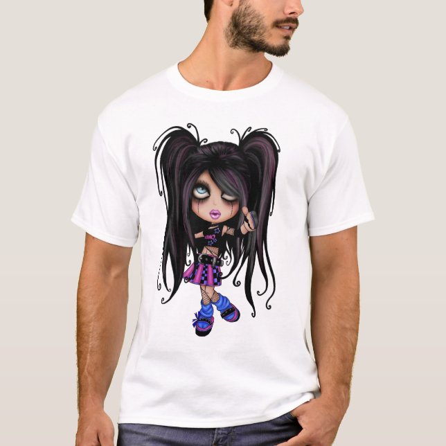 Camiseta Pouco t-shirt de Emo 2 (Frente)