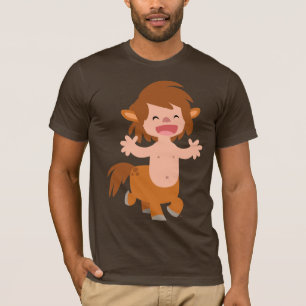 Camiseta Pouco t-shirt do centauro dos desenhos animados