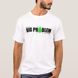 Camiseta Pouco tiquetaque, problema grande