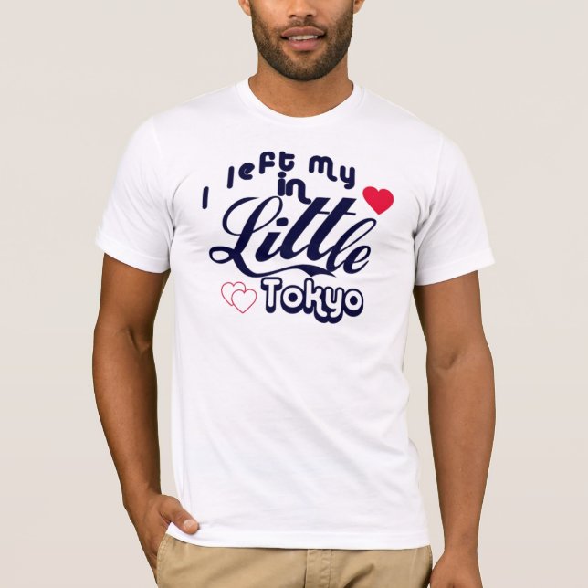 Camiseta Pouco Tokyo (Frente)