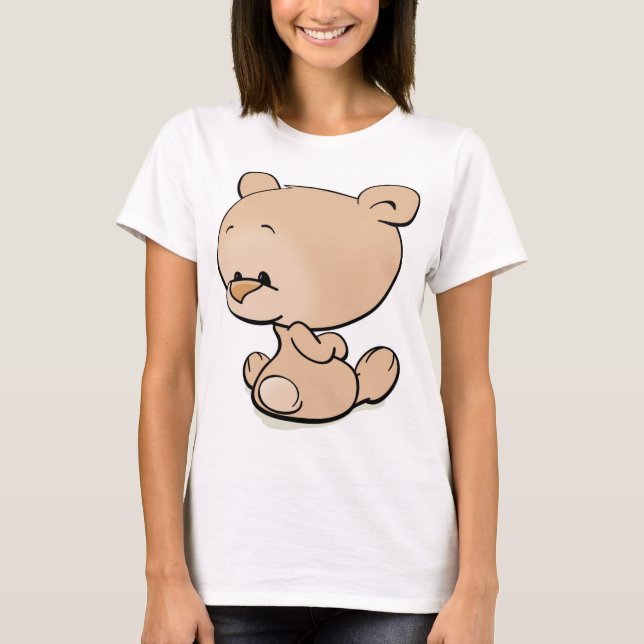 Camiseta Pouco urso (Frente)