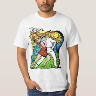 Camiseta Poucos dançarinos de Tangueros