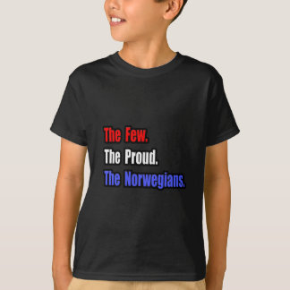 Camiseta Poucos Noruegueses Orgulhosos