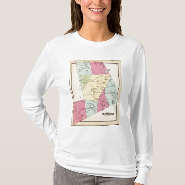 Camiseta Poundridge, cidade (Frente)