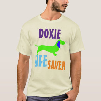 Camiseta Poupança de vida dos Doxies