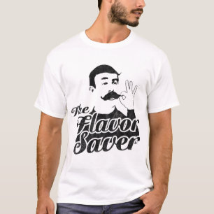 Camiseta Poupança do sabor do vintage